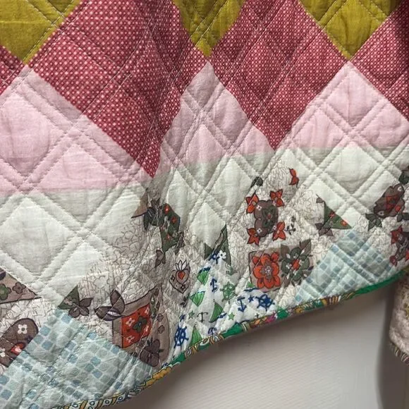 EUC Love the Label Quilted Jacket - Picture 4 of 6